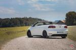 Volkswagen Golf GTi Cabriolet on Vossen Wheels (VPS-310) 2018 года